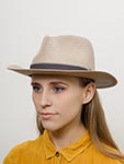 Шляпа BAILEY арт. 22721 BROOKS (серый)